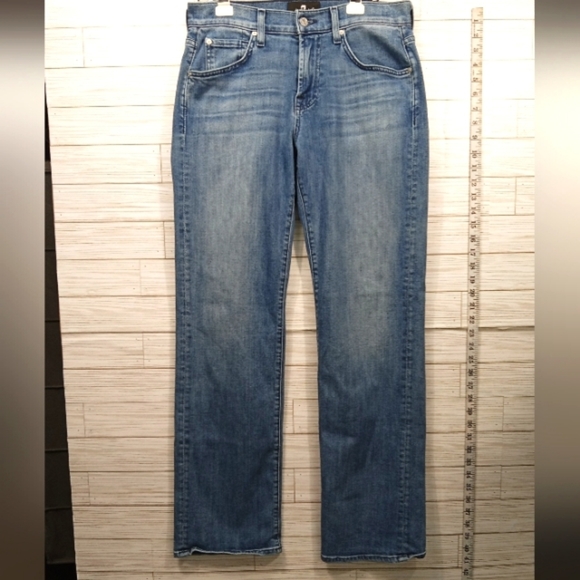 7 For All Mankind Premium Denim Women's 29x32 Luxe Performance Austyn Jeans. - Picture 1 of 6